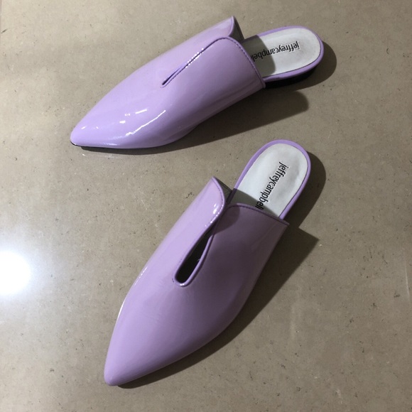 Jeffrey Campbell Cleos Mules - Picture 3 of 5